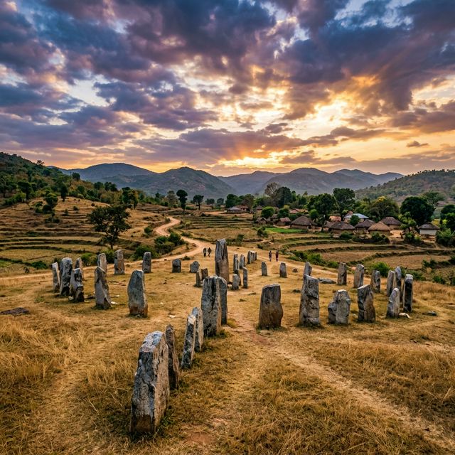 Punkri Barwadih Megaliths