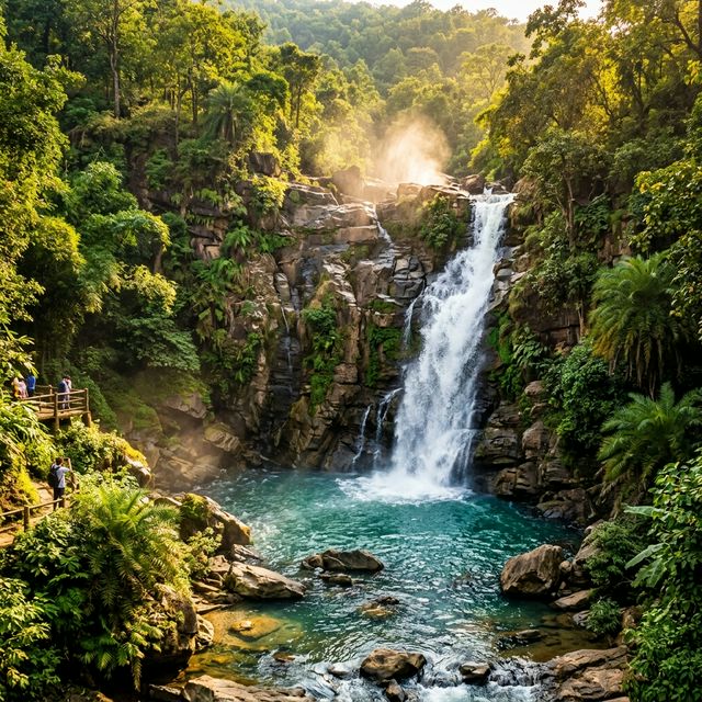 Tamasin Waterfall